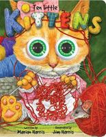 Ten Little Kittens 0740791974 Book Cover