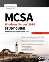 McSa Windows Server 2016 Study Guide: Exam 70-741 1119359333 Book Cover