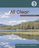 All Clear 3: Listening and Speaking 1413017053 Book Cover