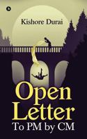 Open Letter To PM by CM 1684666376 Book Cover