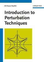 Introduction to Perturbation Techniques 0471310131 Book Cover