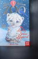 The Lucky Snow Leopard 0857633775 Book Cover