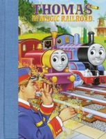 Thomas and the Magic Railroad Coloring Book 0375805516 Book Cover