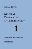 General Theory of Interpretation 151757143X Book Cover