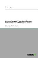 Untersuchung auf Praxisbetrieben zum Vorkommen von subklinischen Ketosen 3640993403 Book Cover