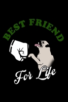 Best Friends For Life: Hangman Puzzles Mini Game Clever Kids 110 Lined Pages 6 X 9 In 15.24 X 22.86 Cm Single Player Funny Great Gift 1702265471 Book Cover