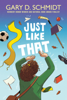 Just Like That 0544084772 Book Cover
