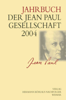 Jahrbuch Der Jean Paul Gesellschaft 2004 3740012110 Book Cover