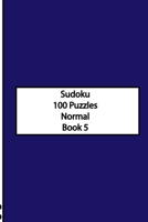 Sudoku-Normal-Book 5 B08STHRJ3K Book Cover