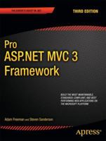 Pro ASP.NET MVC 3 Framework 1430234040 Book Cover