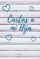 Cartas a Mi Hija: Mientras te Veo Crecer | Tamaño A5 | 110 Páginas Con Rayas Horizontales y Espacio para Fotos | Descubre Más Diseños en Nuestro Nombre de Autor (Spanish Edition) 1697292569 Book Cover