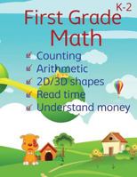 First Grade Math 1977956165 Book Cover