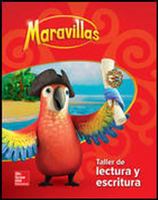 Lectura Maravillas Reading/Writing Workshop Volume 4 Grade 1 0021258228 Book Cover