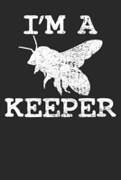 Gift Notebook: Beekeeping 6x9 Dot Grid 120 Pages 170967668X Book Cover