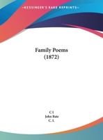 Family Poems 110405485X Book Cover