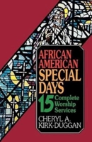 African American Special Days: 15 Complete Worship Services 0687009200 Book Cover
