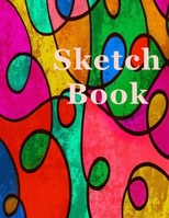 Sketch Book: A Notebook for sketching painting, writing and drawing 1656902869 Book Cover