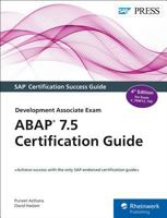 ABAP 7.5 Certification Guide: Development Associate Exam 1493216856 Book Cover