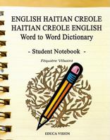 English Haitian Creole Word to word (Billingual Dictionaries) 1584324929 Book Cover