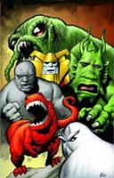 Marvel Monsters 0785121412 Book Cover