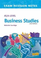 AS/A-level Business Studies 0860034399 Book Cover