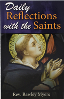 Daily Reflections With the Saints 0899428800 Book Cover