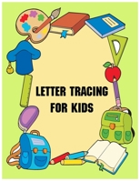 Letter Tracing for Kids: Number Tracing Book for Pre-schoolers and Kids (Math Activity Book). B0932GNKN4 Book Cover