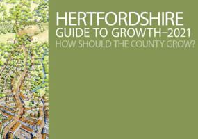Hertfordshire Guide to Growth–2021: How Should the County Grow? 1905313616 Book Cover