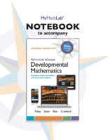 Mymathlab Notebook for Developmental Math 0321969294 Book Cover