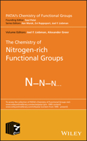 The Chemistry of Nitrogen-Rich Functional Groups 1119311780 Book Cover