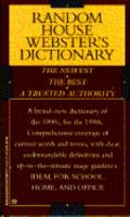 Random House Webster's Dictionary (The Ballantine Reference Library) 0345383370 Book Cover
