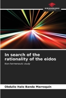 In search of the rationality of the eidos 6206657760 Book Cover