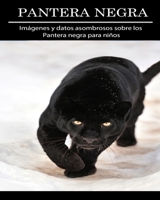 Pantera negra: Imágenes y datos asombrosos sobre los Pantera negra para niños B0F7B44CJT Book Cover