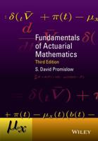 Fundamentals of Actuarial Mathematics 0470016892 Book Cover