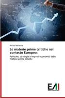 Le materie prime critiche nel contesto Europeo (Italian Edition) 3639492641 Book Cover