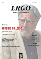 Revista Literaria ERGO: Antonio Cillóniz: Nº 2 B094VR4NZS Book Cover