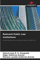 Relevant Public Law Institutions 6205295474 Book Cover