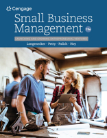 Small Business Management: Launching & Growing Entrepreneurial Ventures 0357039416 Book Cover