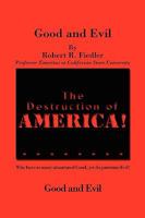 The Destruction of America 1441526285 Book Cover