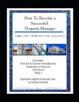 How to Become a Successful Property Manager 1729527558 Book Cover