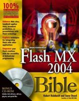 Macromedia Flash MX 2004 ActionScript Bible 0764543032 Book Cover