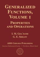 Generalized Functions 1470426633 Book Cover