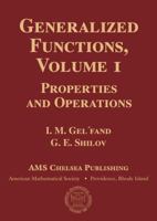 Generalized Functions 1470426595 Book Cover