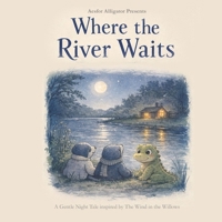 Where the River Waits: A Gentle Bedtime Story for Busy Thoughts (Aesfor's Quiet Stories at Night) B0GP64DJM4 Book Cover
