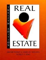 Real Estate 0137662394 Book Cover