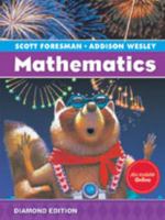 SCOTT FORESMAN ADDISON WESLEY MATH 2008 STUDENT EDITION (HARDCOVER) GRADE 4 0328263664 Book Cover