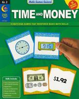 Time and Money, Grade 2 1591989892 Book Cover