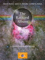 The Barnard Album: A colorful look at dark nebulae (The Patrick Moore Practical Astronomy Series) 3032066131 Book Cover
