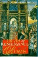 The Art of the Renaissance in Rome 1400-1600 0810927187 Book Cover