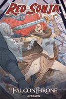Red Sonja: The Falcon Throne 152410115X Book Cover